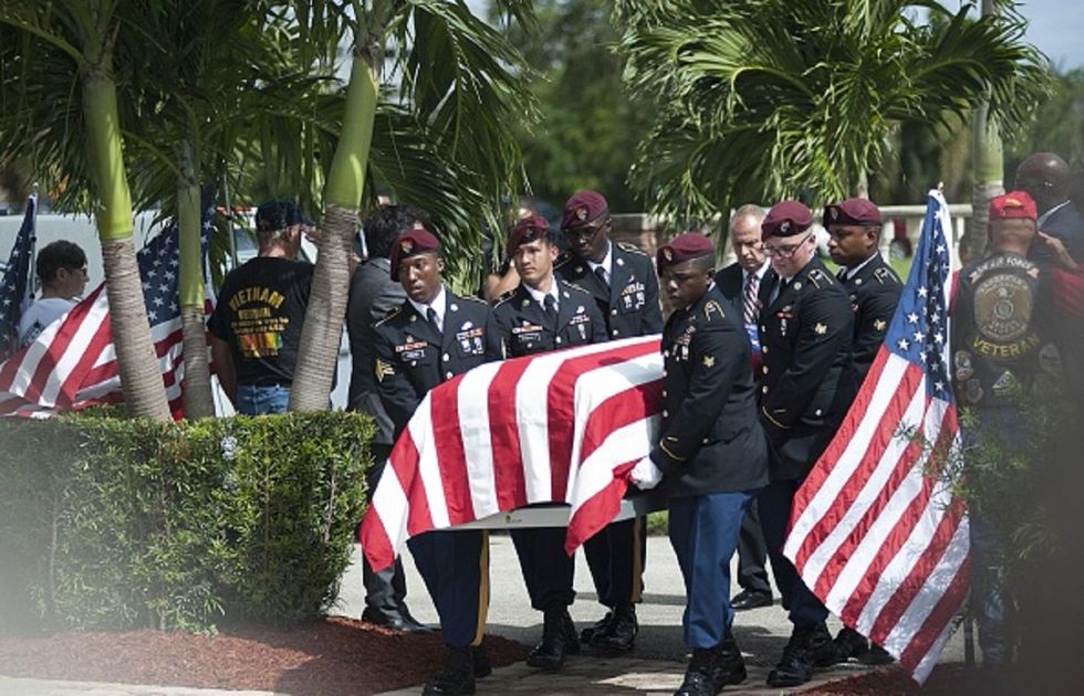 U.S. now searching in Mali for terrorists who killed Americans in Niger
