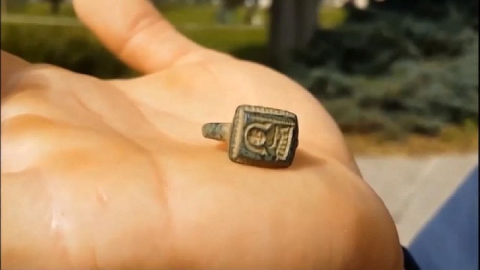 Unearthed treasure: 700-year-old ring of St. Nicholas discovered by gardener