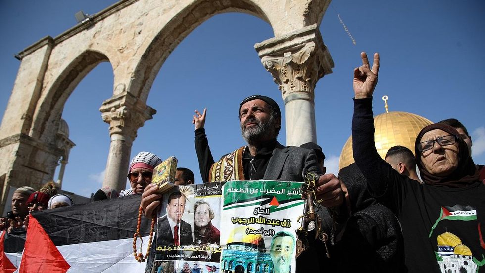 Palestinians outraged over US decision to move embassy to Jerusalem on Israeli Independence Day