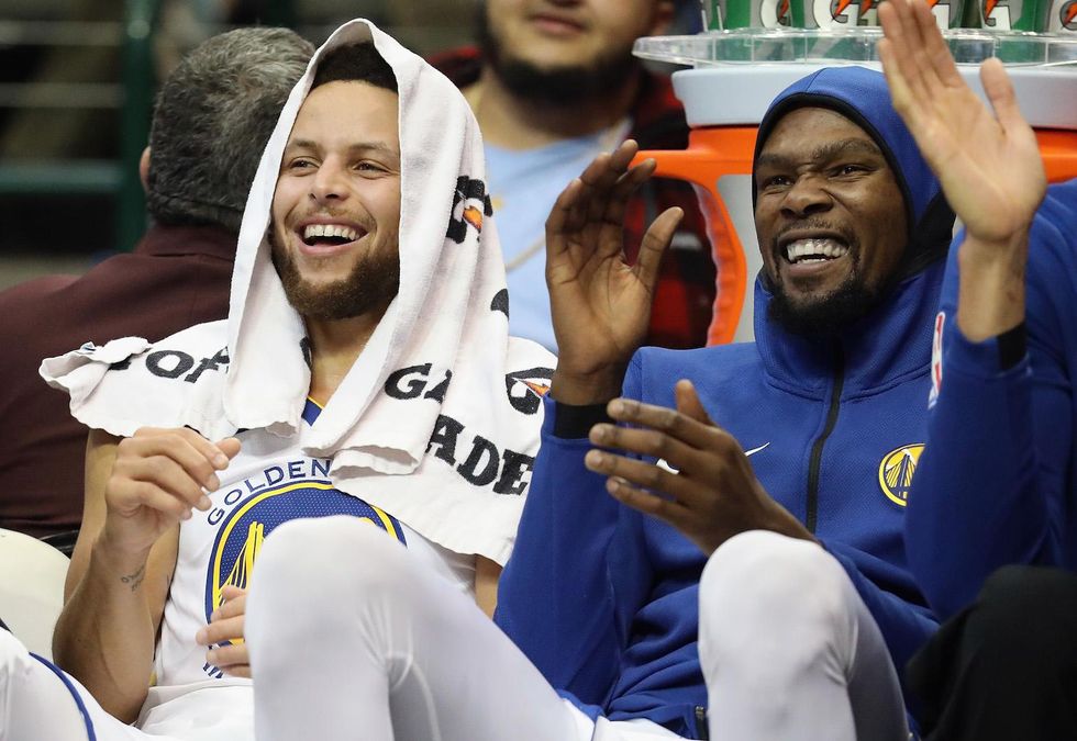 Here's what the NBA champion Golden State Warriors are doing instead of visiting the White House