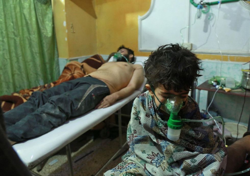 U.N. report accuses North Korea of supplying Syria’s chemical weapons program