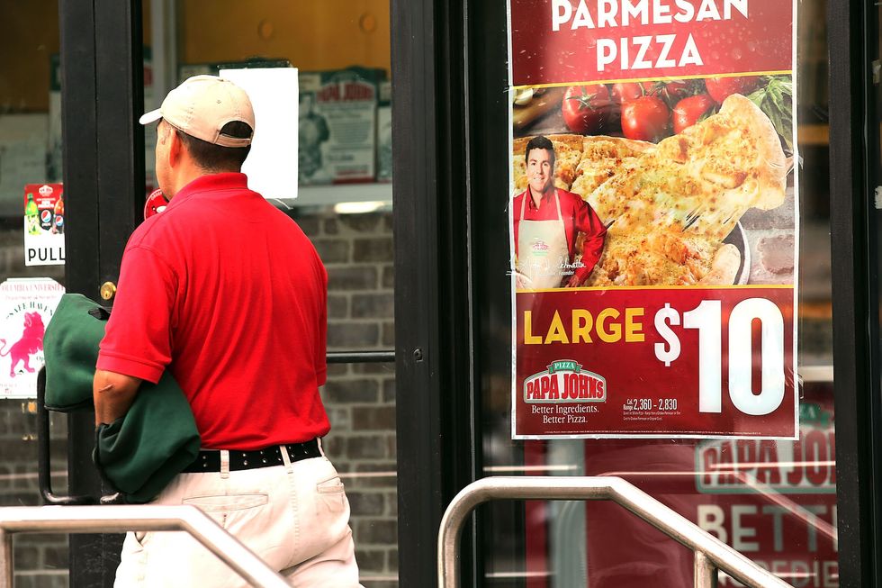 Papa John's is no longer the official pizza of the NFL after dispute over kneeling controversy