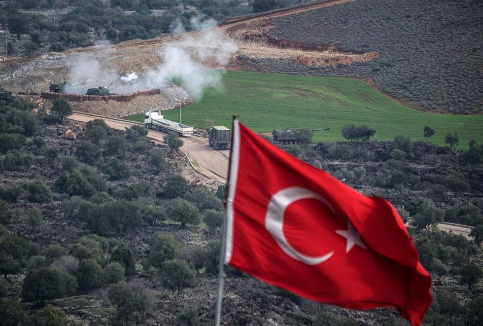 Turkish attacks are pulling important Kurdish fighters away from helping the US fight ISIS in Syria