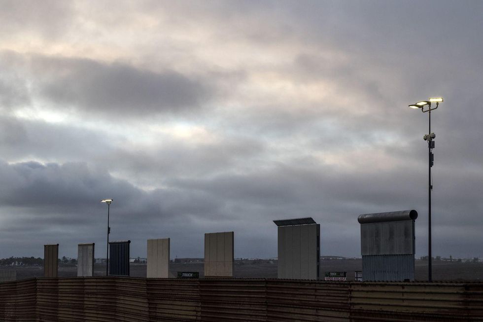 California judge who Trump once criticized clears big obstacle to Trump's border wall