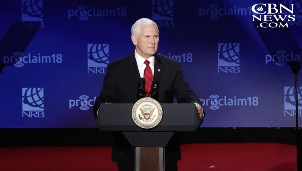 Mike Pence: 'In our time' the pro-life movement will restore the sanctity of life
