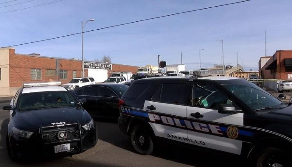 Police shoot man who wrestled gun away from attempted church shooter
