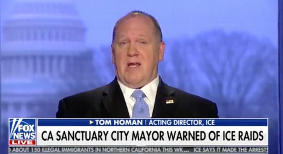 ICE director: California mayor's warning helped 800 illegal immigrants avoid deportation
