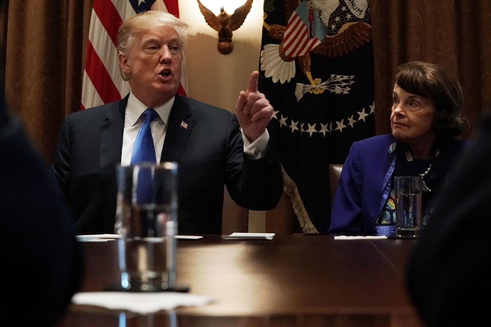 Trump blasts senators for being 'petrified of the NRA,' endorses civil asset forfeiture for guns