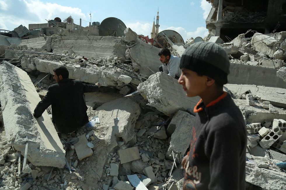 Latest Syrian ceasefire falls apart, shelling continues