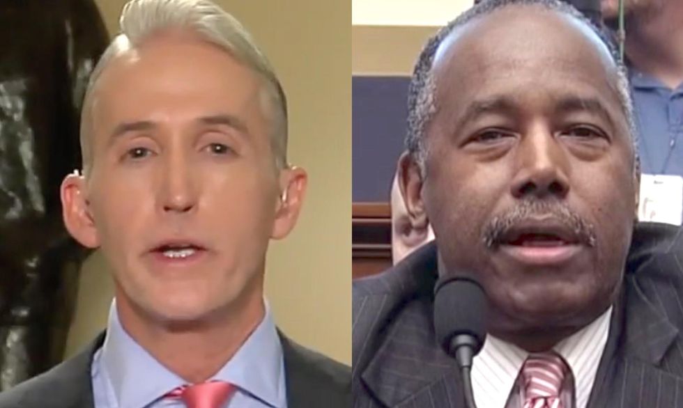 Ben Carson accused of excessive spending - and Trey Gowdy is investigating