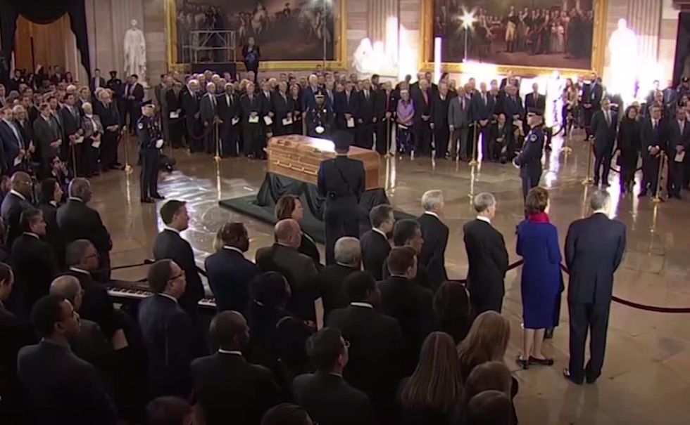 Atheists, LGBT activists complain the late Rev. Billy Graham should not lie in honor at US Capitol