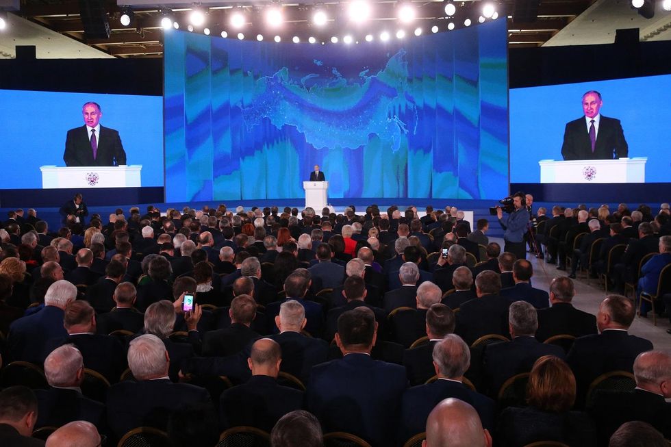 Putin claims to have nuclear-capable missile that can’t be shot down