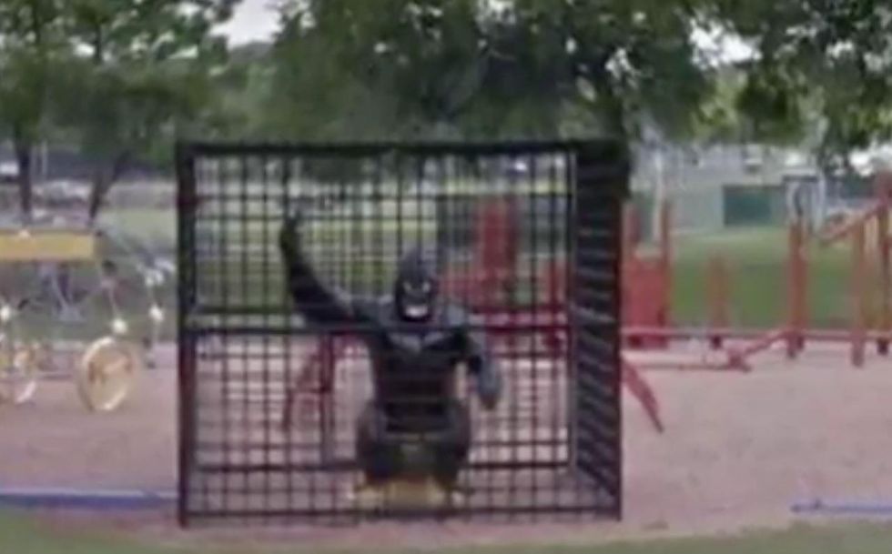 Town removes beloved park feature for racial insensitivity. After uproar, they're putting it back.