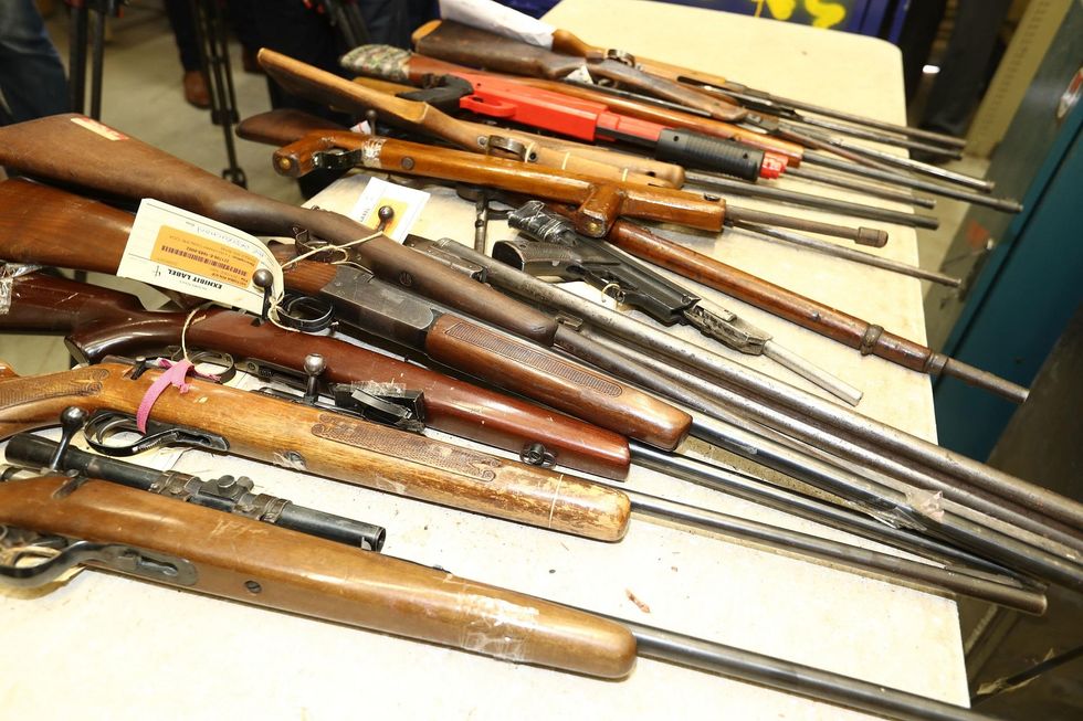 Australia holds second gun amnesty, collects nearly 60,000 more firearms from citizens