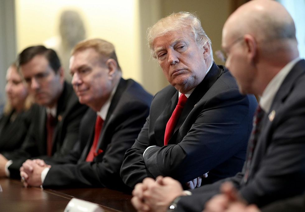 President Trump announces stiff tariffs on aluminum and steel imports