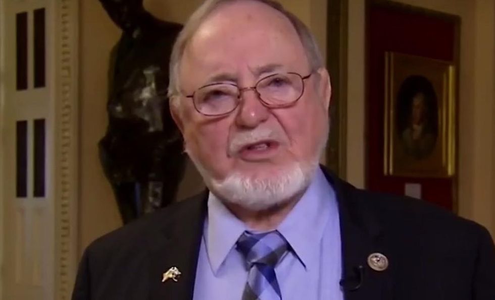 Longtime GOP congressman: 'How many Jews were put into the ovens because they were unarmed?