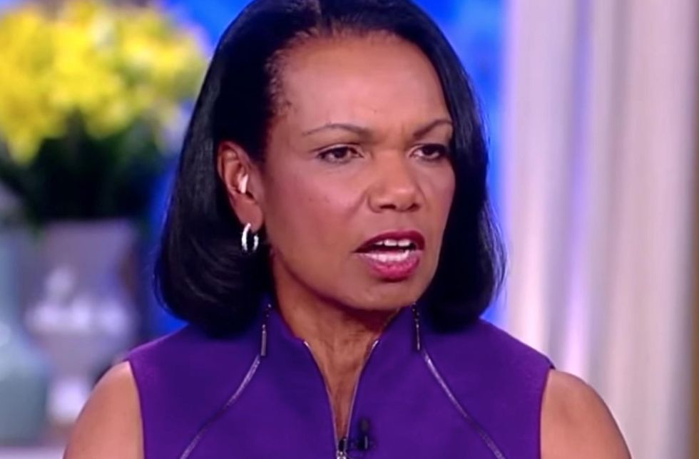 Condoleezza Rice to 'The View' audience: 'Let me tell you why I'm a defender of the Second Amendment'
