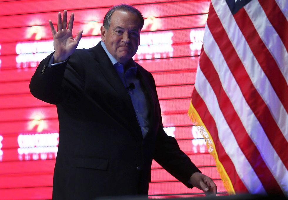 Amid members' outcry over his election, Mike Huckabee resigns from country music board