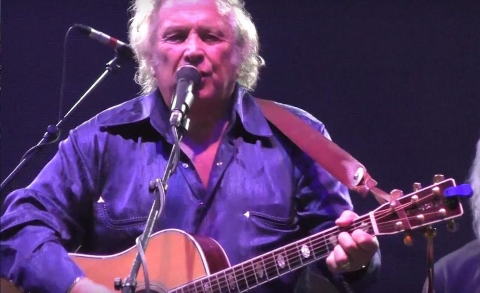 Legendary 'American Pie' singer blasts 'disingenuousness' of Hollywood's present-day politics