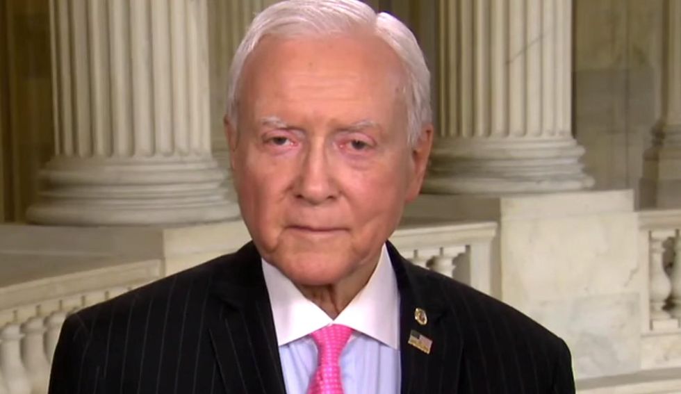 Orrin Hatch apologizes for calling supporters of Obama policy 'dumbass people