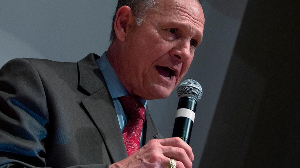 Roy Moore solicits donations for his legal expenses, blames liberals, 'unholy forces of evil