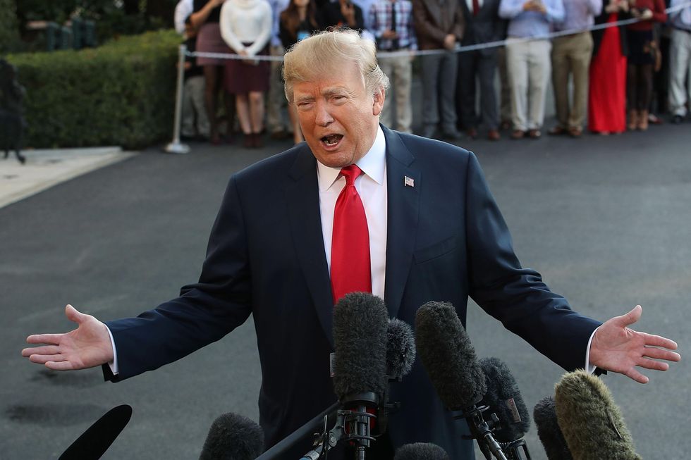 Mainstream media erupt over Trump's 'president for life' comment — but listen to the audio for yourself