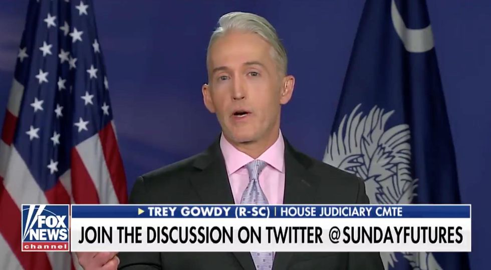 Trey Gowdy says second special counsel is likely needed to investigate DOJ — here's why