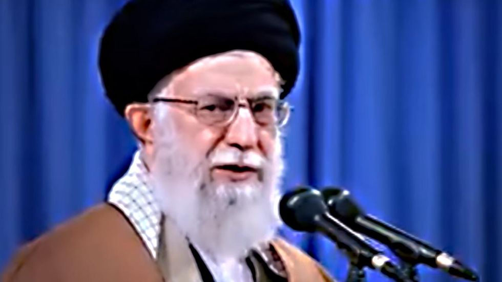 Iran Supreme Leader Ayatollah Khamenei applauds the idea of guns being banned in US