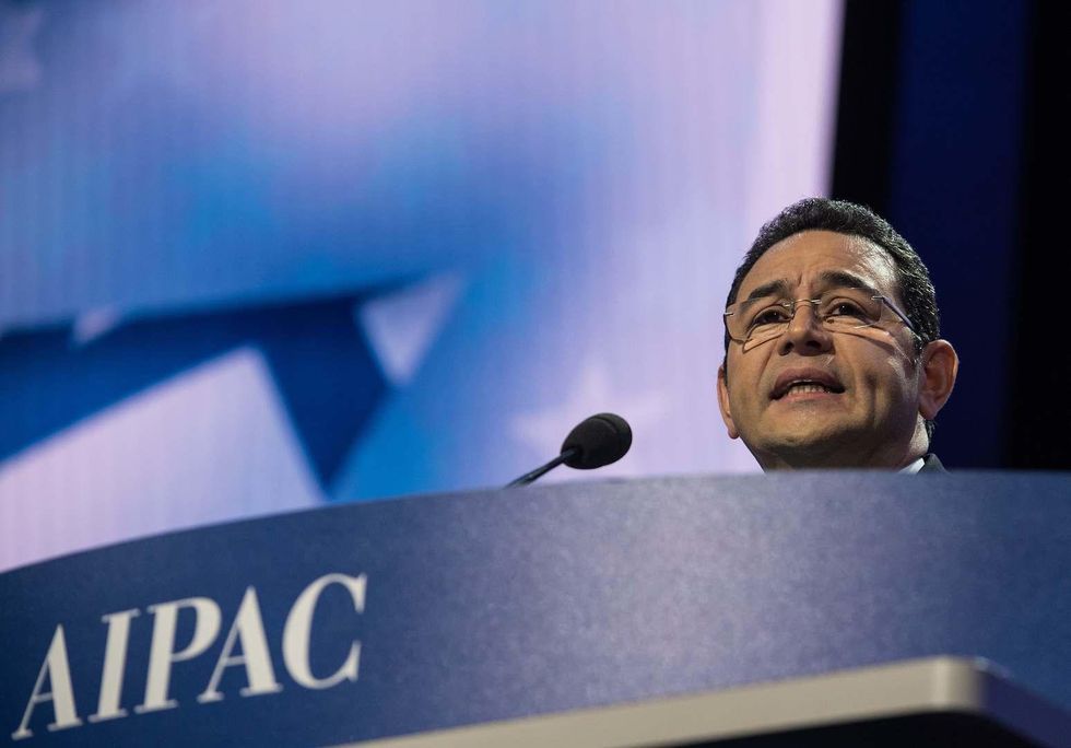 Guatemala announces it will move embassy to Jerusalem, thanks Trump for 'leading the way