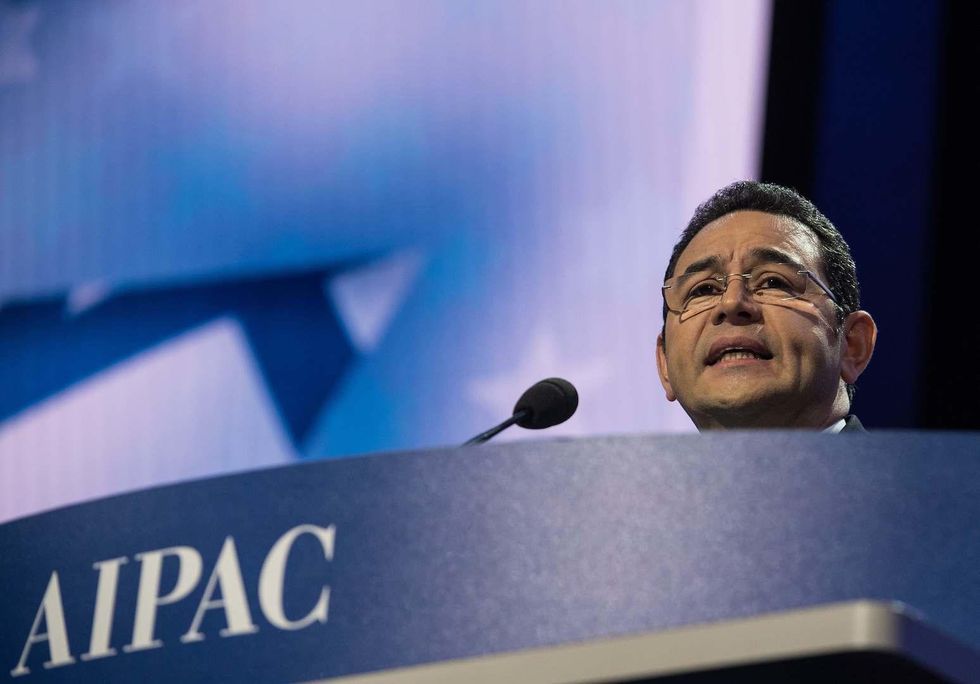 Guatemala announces it will move embassy to Jerusalem, thanks Trump for 'leading the way