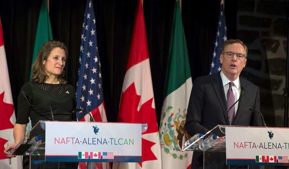 President Trump wants better NAFTA deal or he won't budge on tariffs