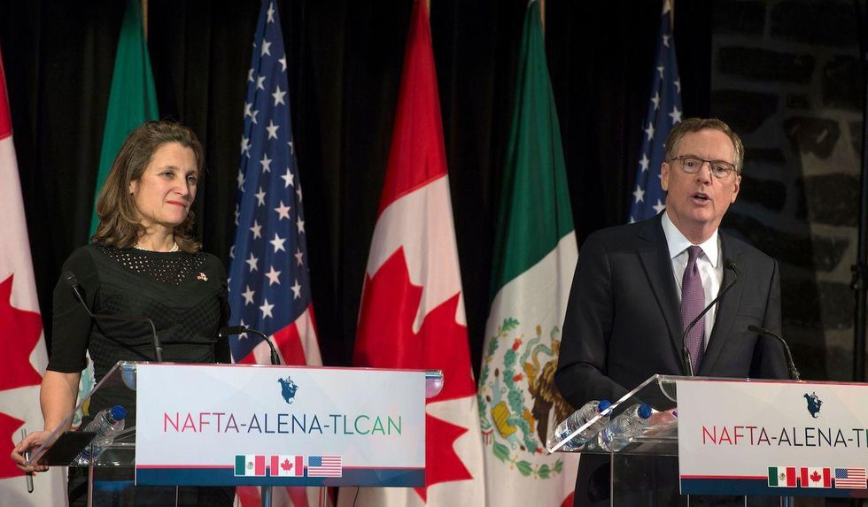 President Trump wants better NAFTA deal or he won't budge on tariffs
