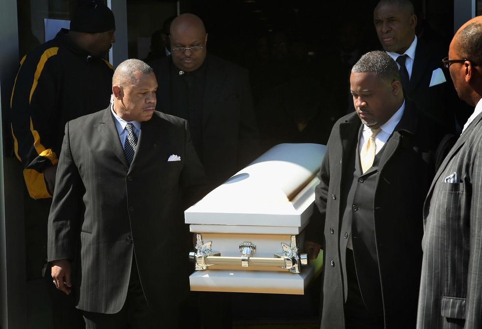 No respect for the dead': Chicago gang violence increasingly spilling into funerals