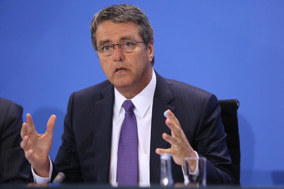 Trade wars could leave world in 'deep recession,' World Trade Organization chief says