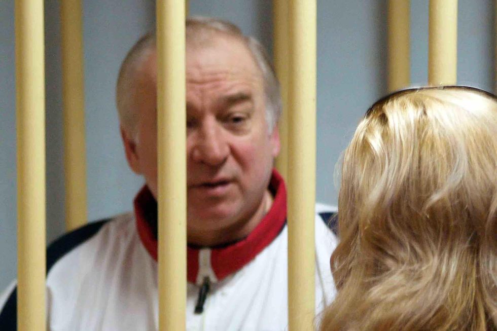 Former Russian double agent and his daughter poisoned in the UK