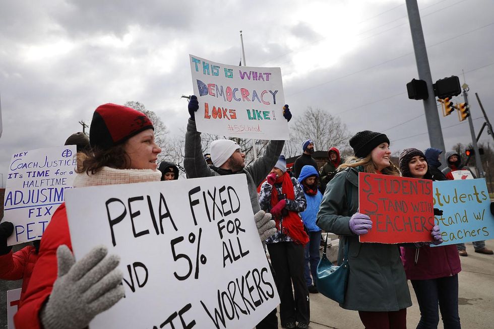 West Virginia teachers to get pay raise as governor announces end of strike