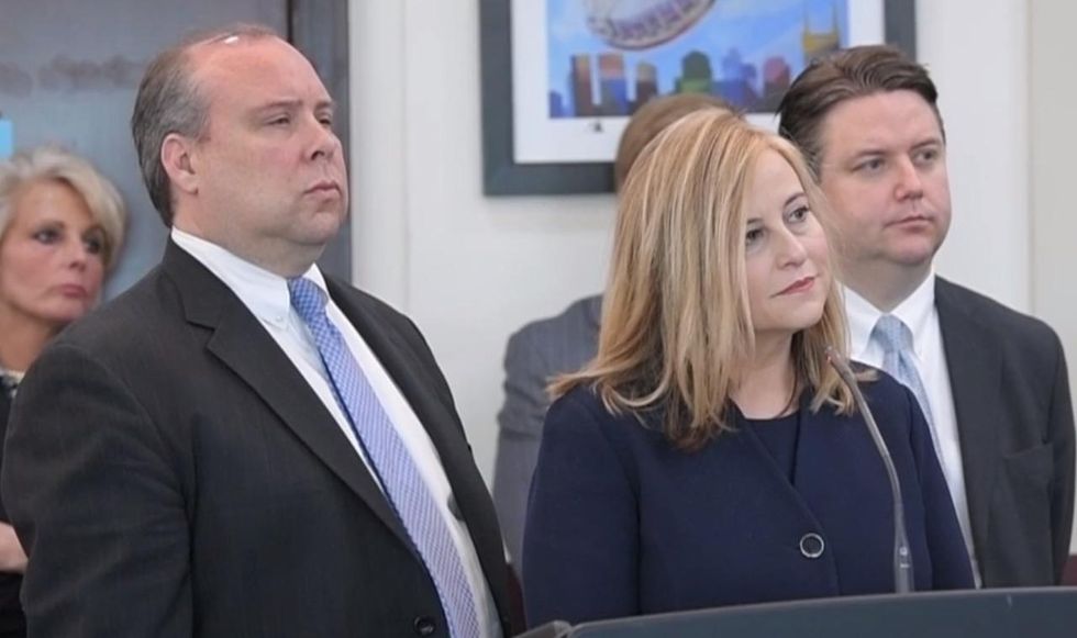 Nashville mayor pleads guilty to felony theft and resigns amid sex scandal