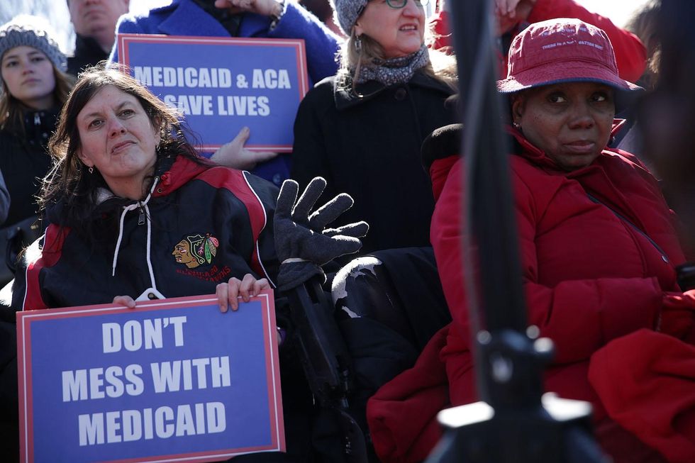 Obamacare Medicaid expansion is causing more disabled people to die on waitlists, new report says