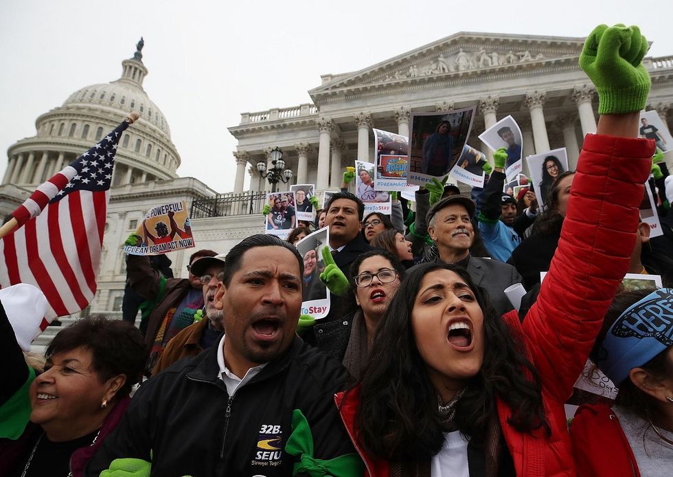 State rep who is former illegal immigrant arrested at DC march