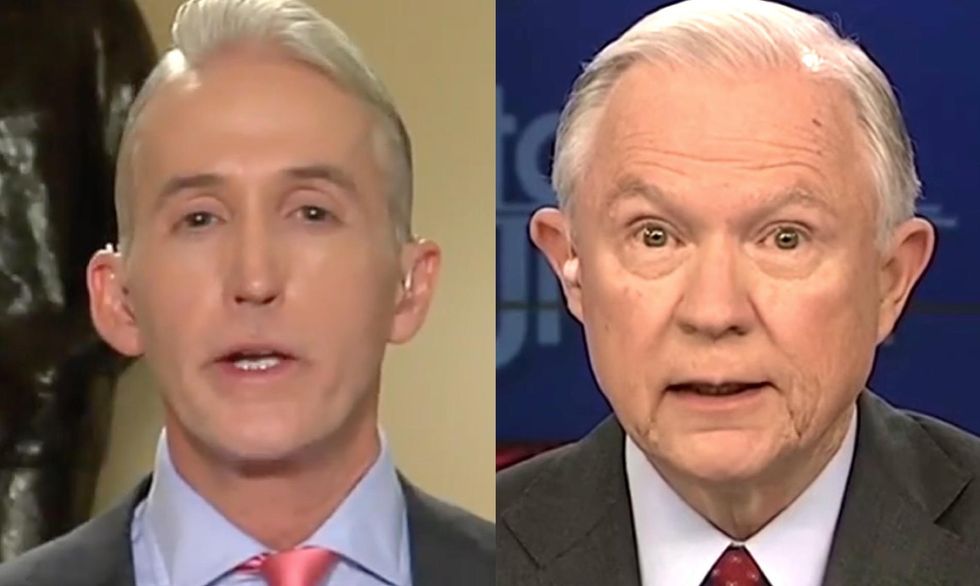 Trey Gowdy demands Sessions act on illegal surveillance accusations - here's how