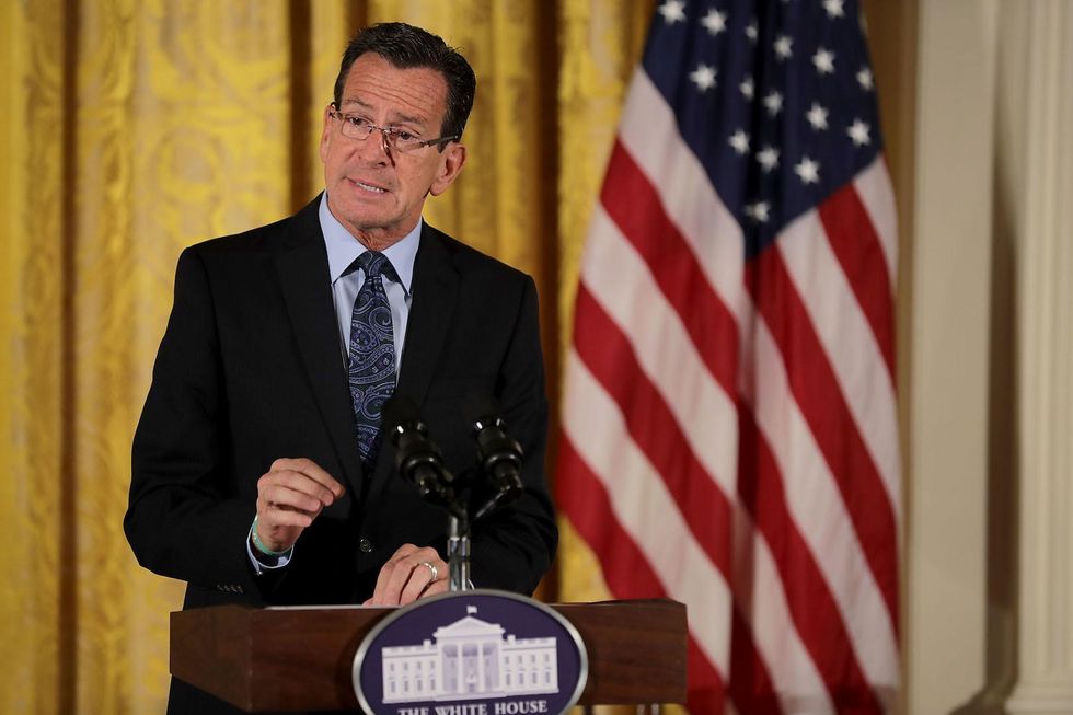 Connecticut governor says the NRA has 'become a terrorist organization