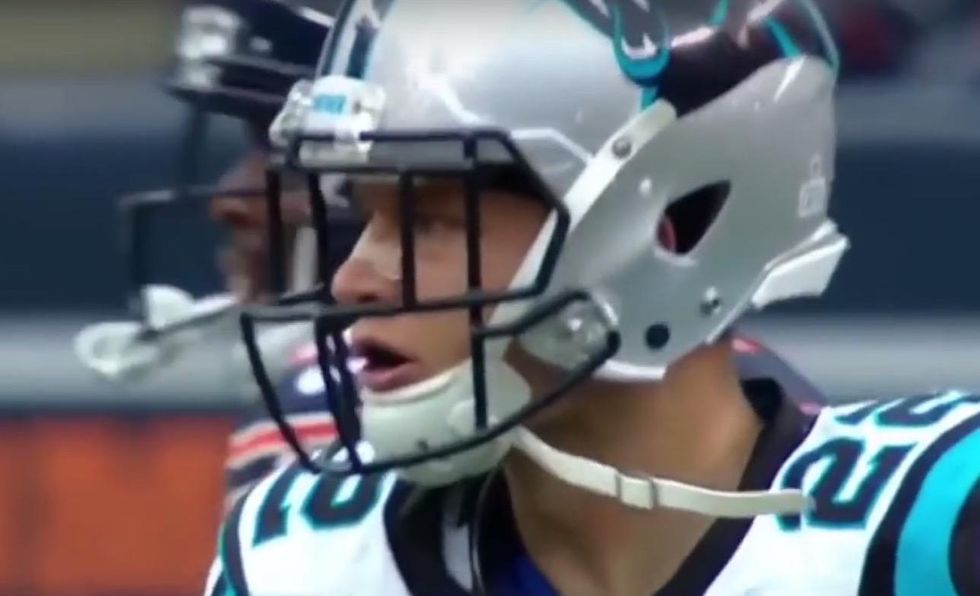 NFL player on Colorado hike sees 72-year-old man's devastating fall—and springs into action