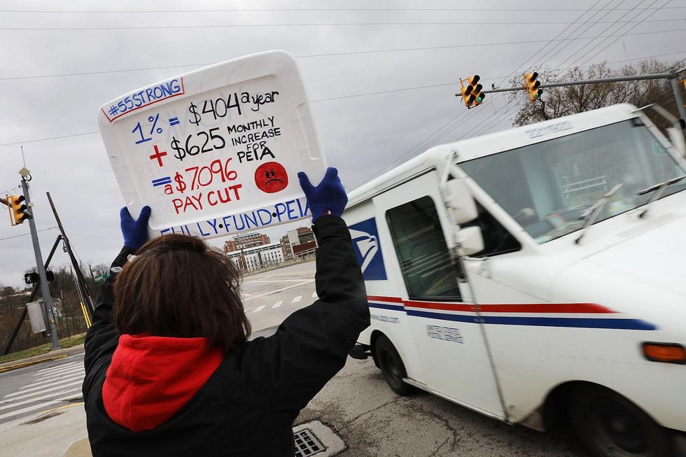 Some liberals are concerned that West Virginia strike will lead to backlash against teachers