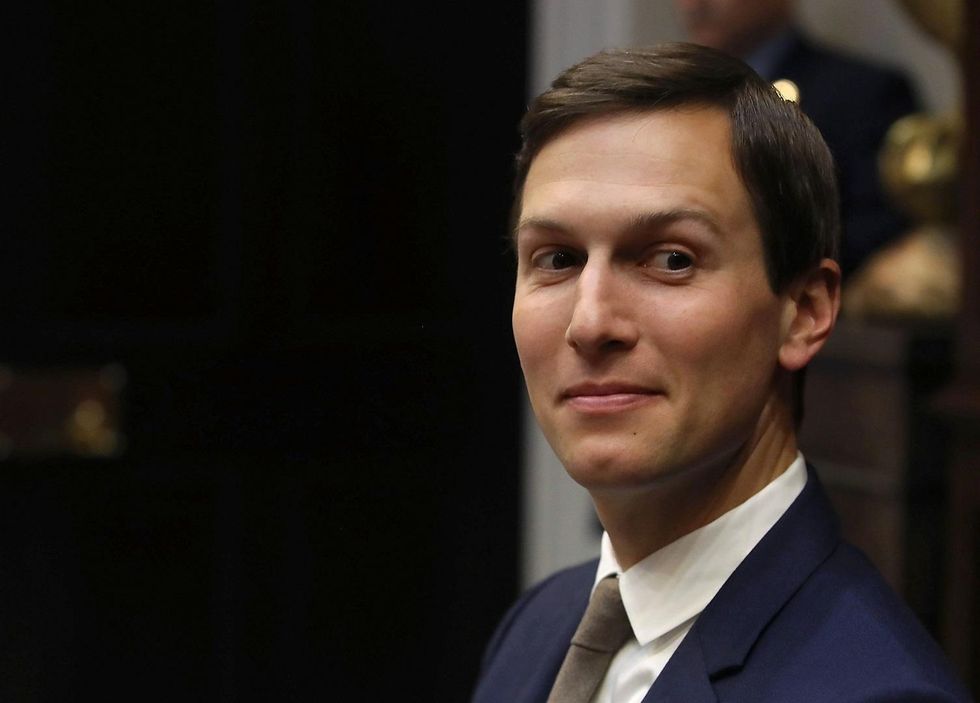 Jared goes to Mexico: Kushner meets with President Enrique Pena Nieto for talks