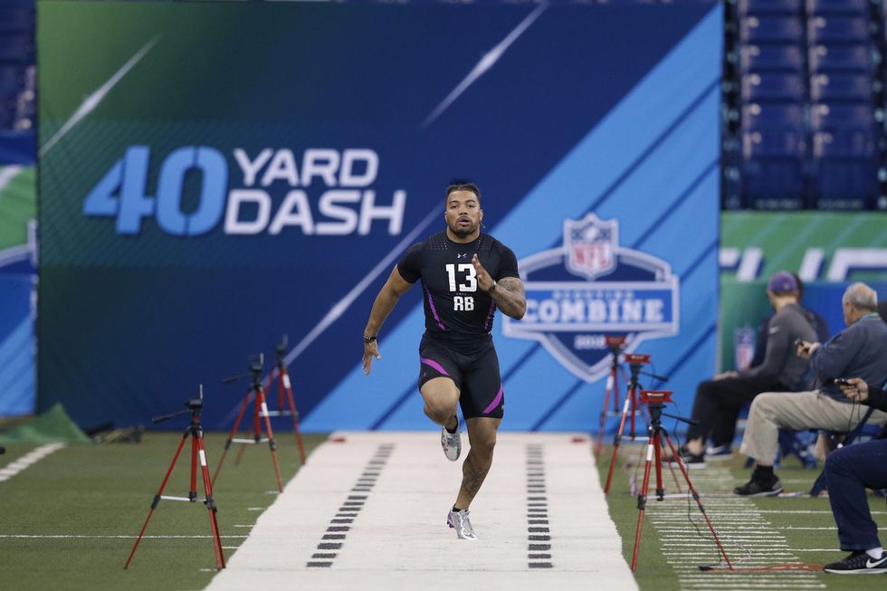 NFL prospect says he was asked by coaches if he was gay and if his mother was a prostitute