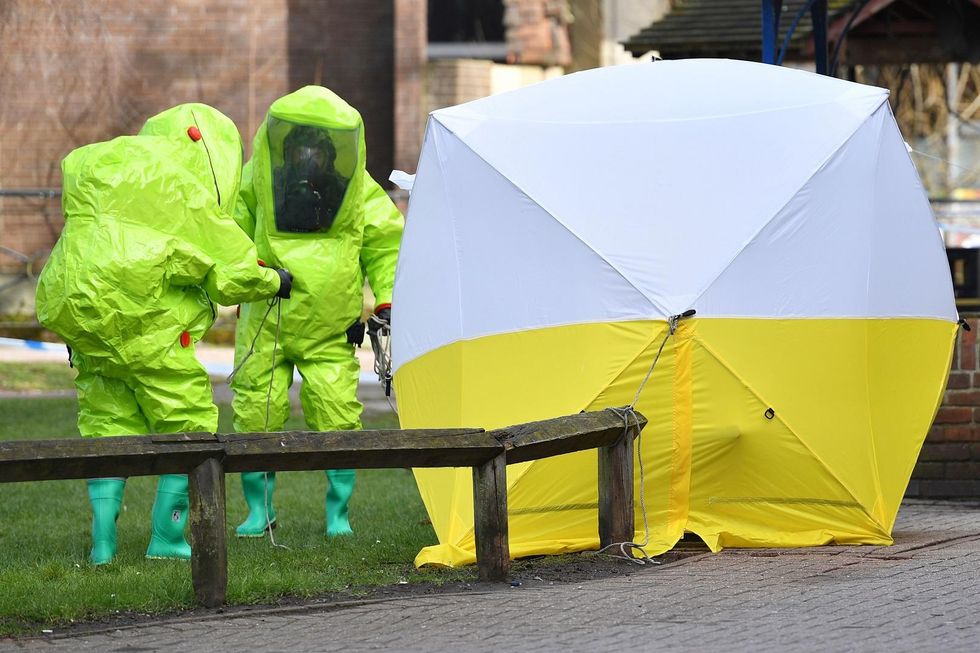Nerve agent used on former Russian double agent and his daughter