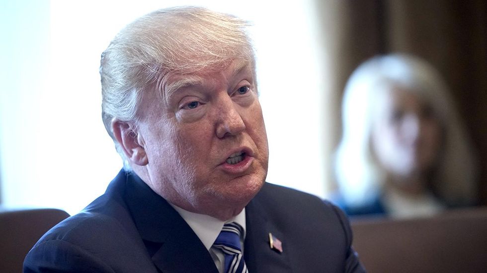 Judge considering whether Trump violates critics' free speech by blocking them on Twitter