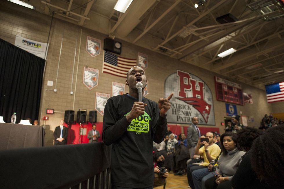 Patrick Henry High School in Minneapolis pushes to remove Founding Father from school name