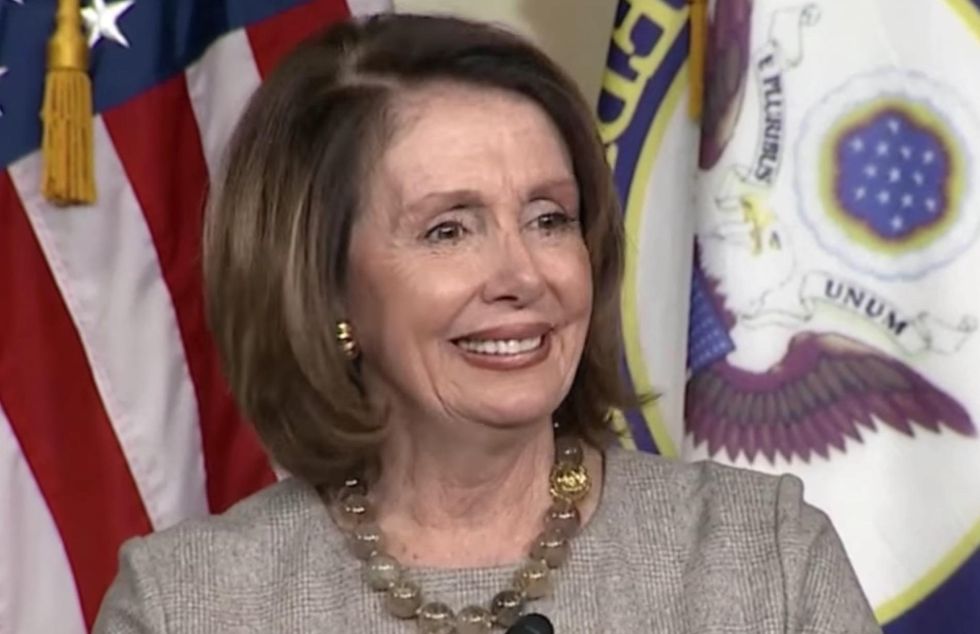 Nancy Pelosi betrays feminism on 'International Women's Day' - here's what she did