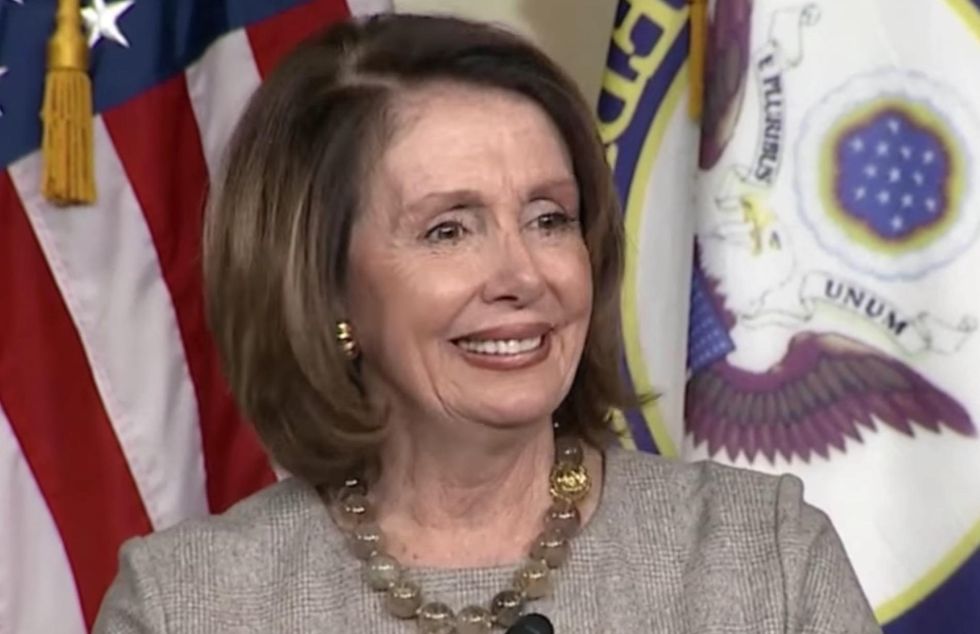 Nancy Pelosi betrays feminism on 'International Women's Day' - here's what she did